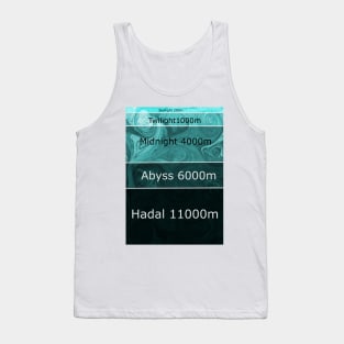 Layers of the Sea Tank Top